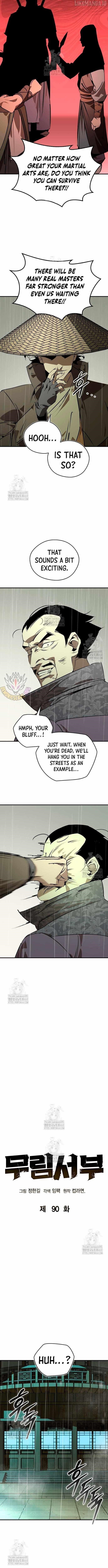 Martial Wild West - Chapter 90 Page 2