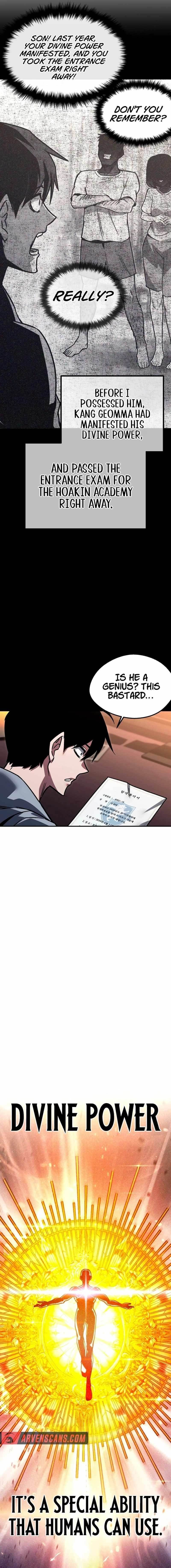 I Took Over the Academy With a Single Sashimi Knife - Chapter 1 Page 10