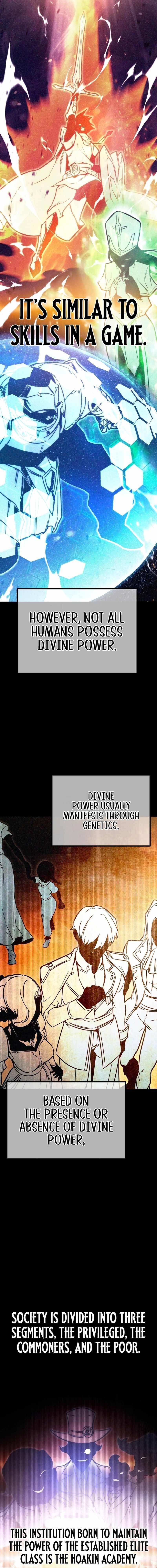 I Took Over the Academy With a Single Sashimi Knife - Chapter 1 Page 11