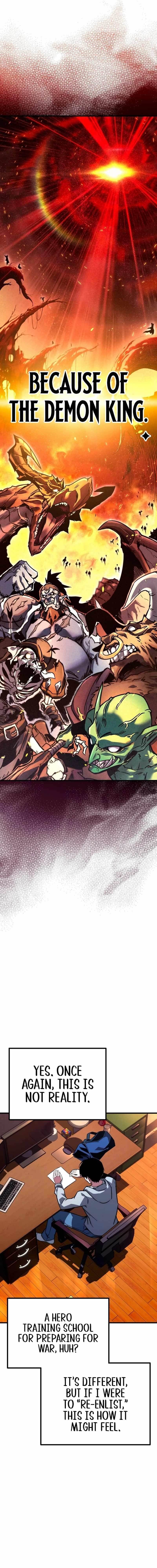 I Took Over the Academy With a Single Sashimi Knife - Chapter 1 Page 13