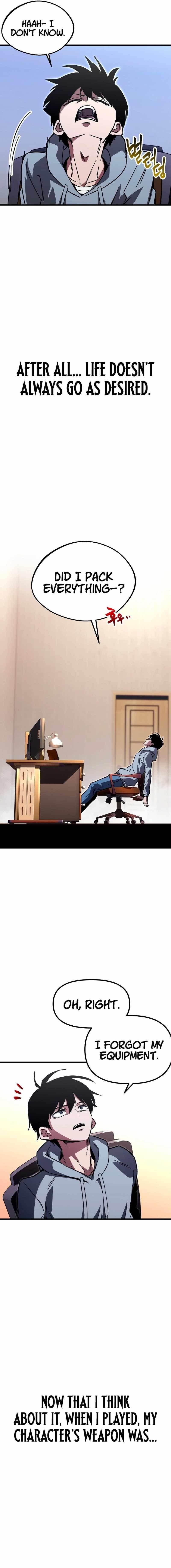 I Took Over the Academy With a Single Sashimi Knife - Chapter 1 Page 17