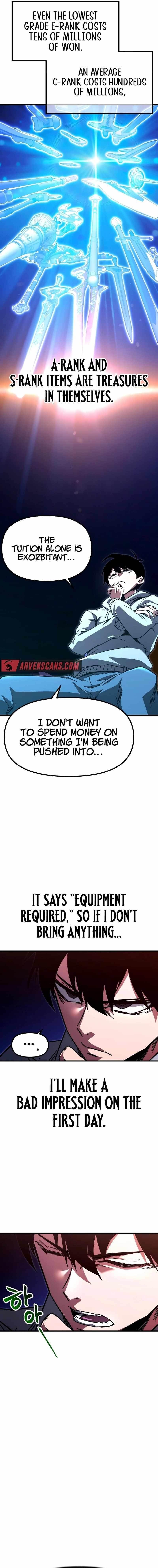 I Took Over the Academy With a Single Sashimi Knife - Chapter 1 Page 18