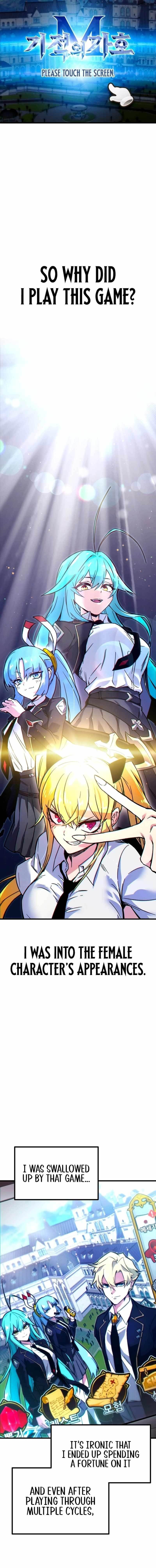 I Took Over the Academy With a Single Sashimi Knife - Chapter 1 Page 2