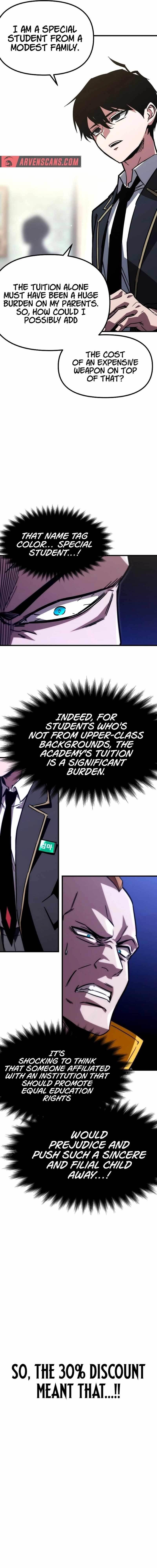 I Took Over the Academy With a Single Sashimi Knife - Chapter 1 Page 23