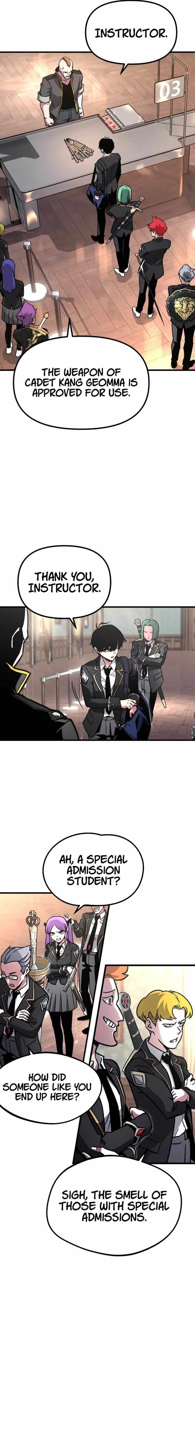 I Took Over the Academy With a Single Sashimi Knife - Chapter 1 Page 26