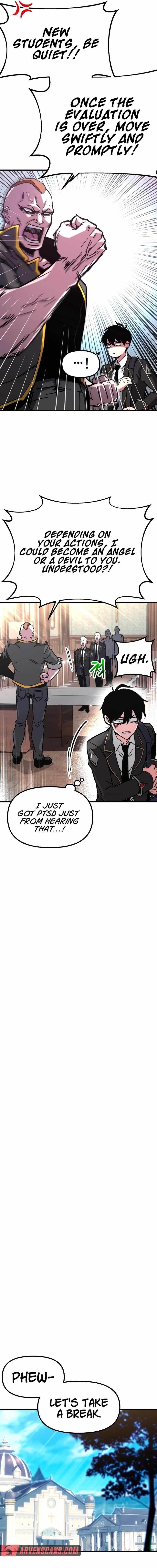 I Took Over the Academy With a Single Sashimi Knife - Chapter 1 Page 27