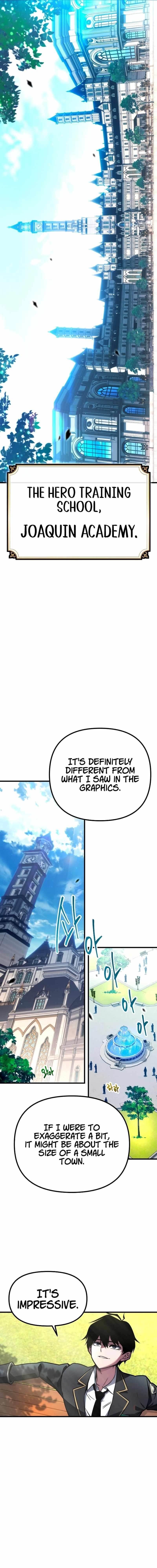 I Took Over the Academy With a Single Sashimi Knife - Chapter 1 Page 29