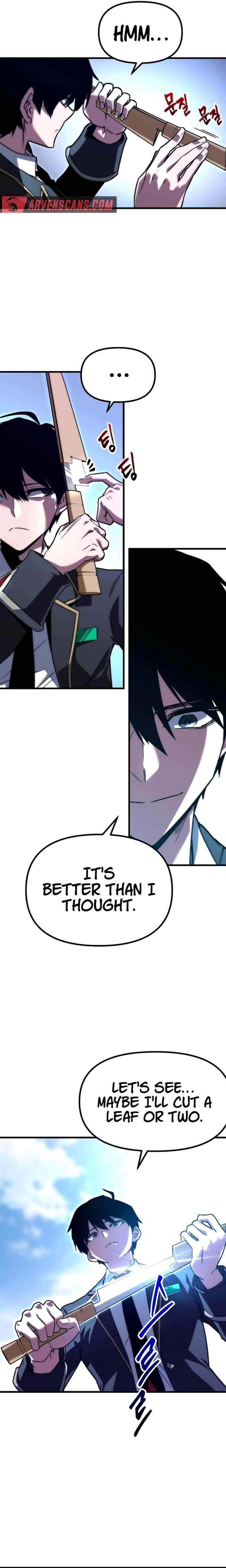 I Took Over the Academy With a Single Sashimi Knife - Chapter 1 Page 32