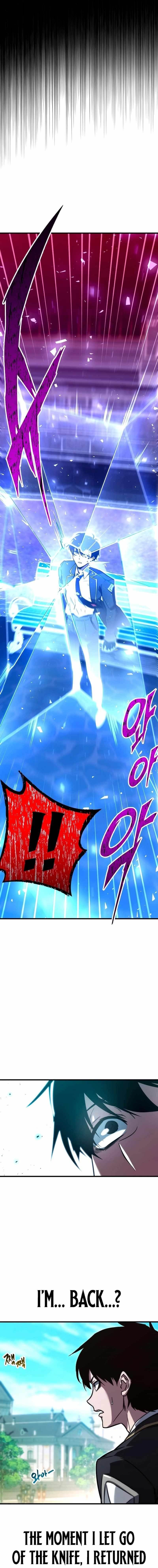 I Took Over the Academy With a Single Sashimi Knife - Chapter 1 Page 39