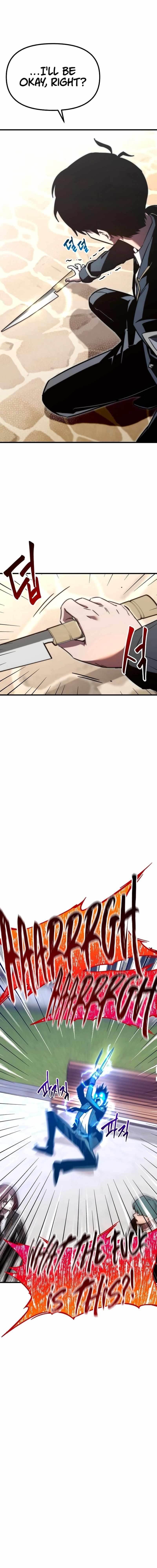 I Took Over the Academy With a Single Sashimi Knife - Chapter 1 Page 42