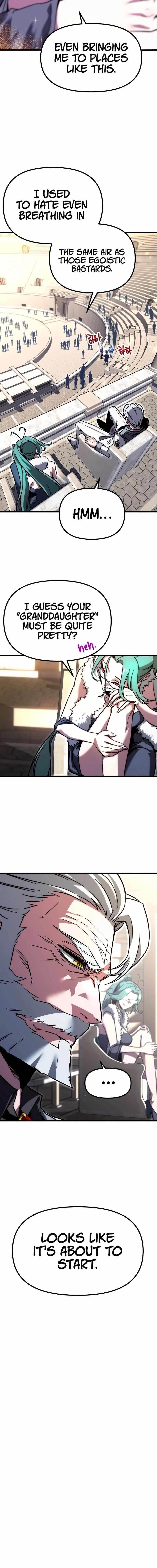 I Took Over the Academy With a Single Sashimi Knife - Chapter 1 Page 48