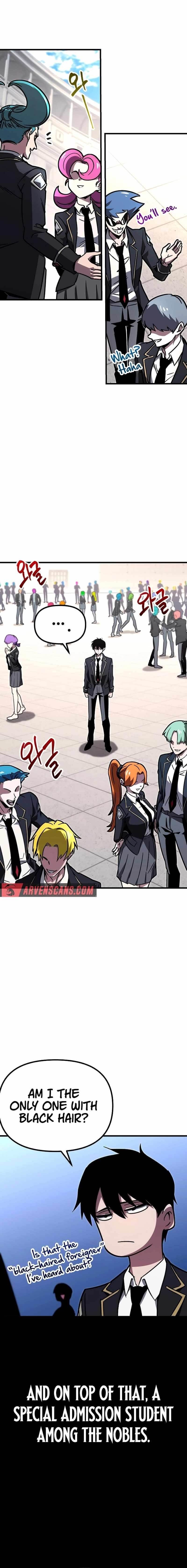 I Took Over the Academy With a Single Sashimi Knife - Chapter 1 Page 49