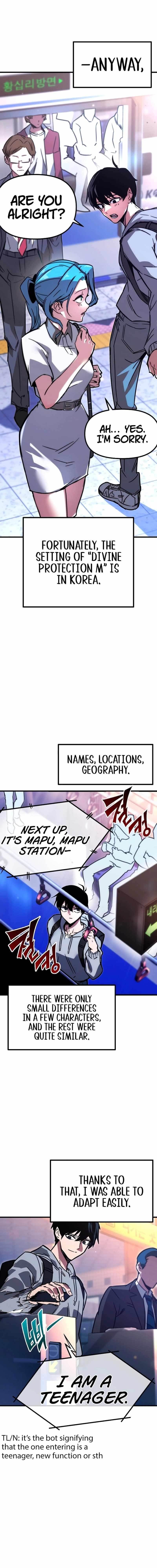 I Took Over the Academy With a Single Sashimi Knife - Chapter 1 Page 5