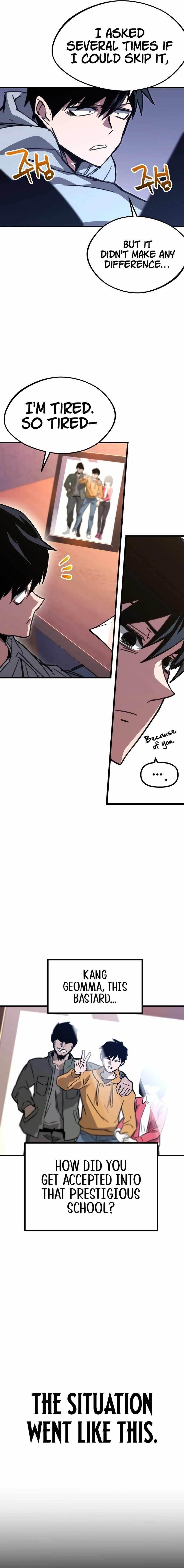 I Took Over the Academy With a Single Sashimi Knife - Chapter 1 Page 9