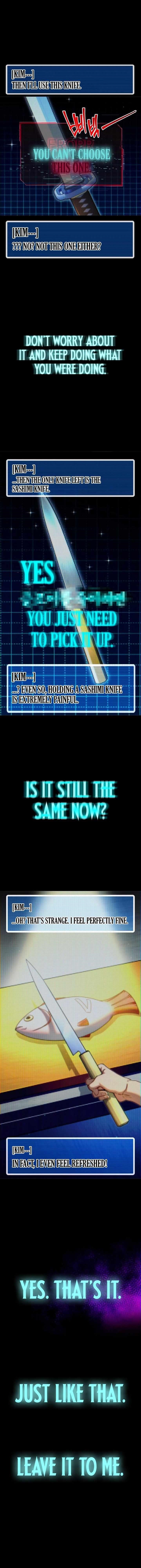 I Took Over the Academy With a Single Sashimi Knife - Chapter 10 Page 3