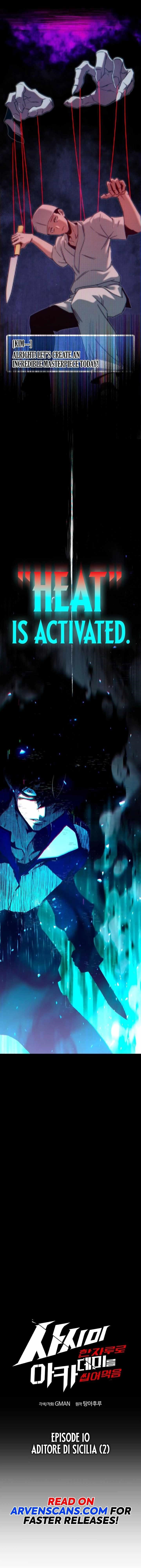 I Took Over the Academy With a Single Sashimi Knife - Chapter 10 Page 4