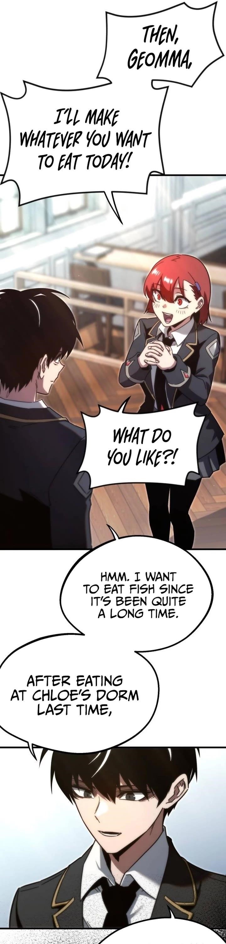 I Took Over the Academy With a Single Sashimi Knife - Chapter 11 Page 32