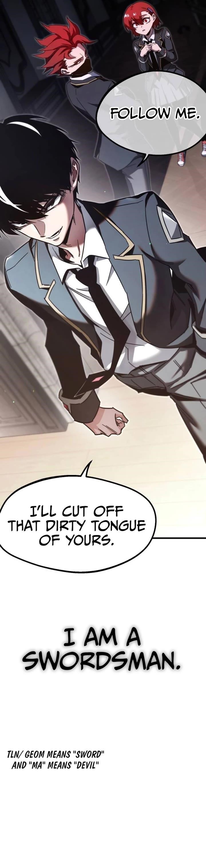 I Took Over the Academy With a Single Sashimi Knife - Chapter 11 Page 59