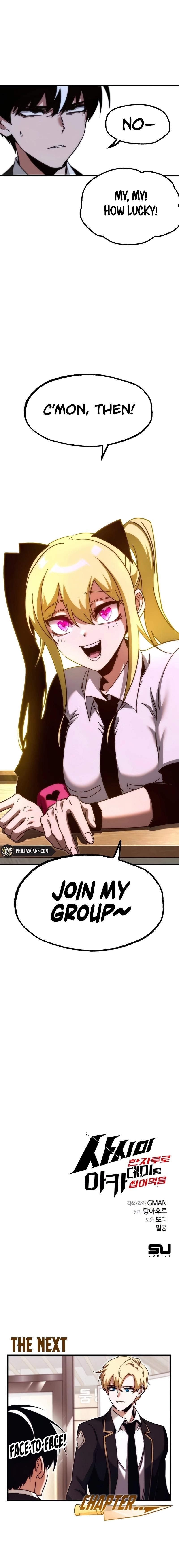 I Took Over the Academy With a Single Sashimi Knife - Chapter 15 Page 14