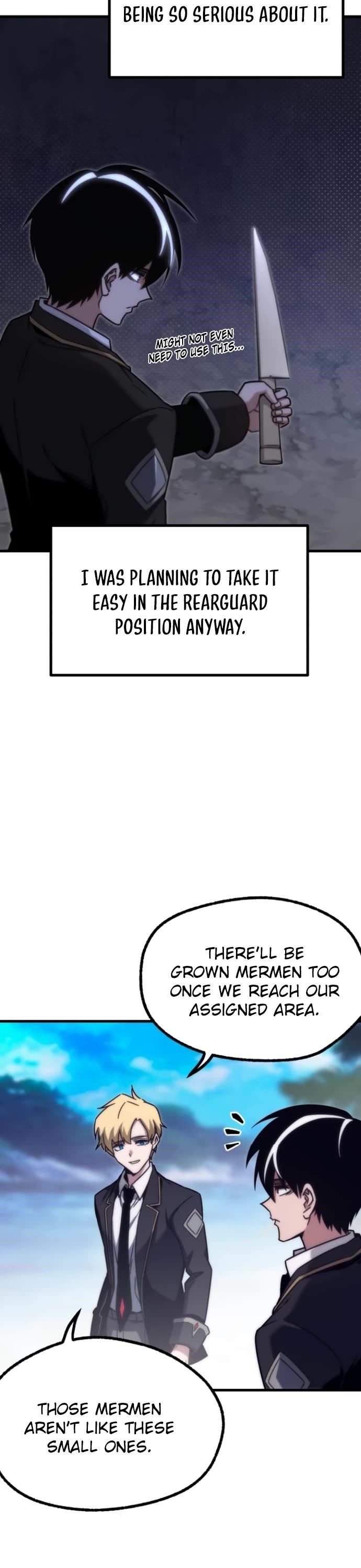 I Took Over the Academy With a Single Sashimi Knife - Chapter 18 Page 6