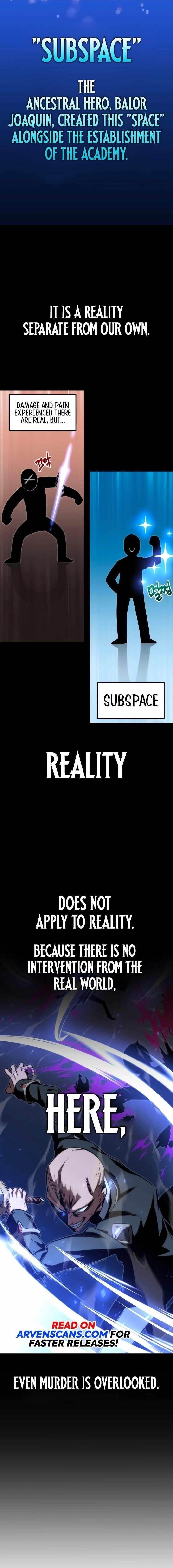 I Took Over the Academy With a Single Sashimi Knife - Chapter 2 Page 1