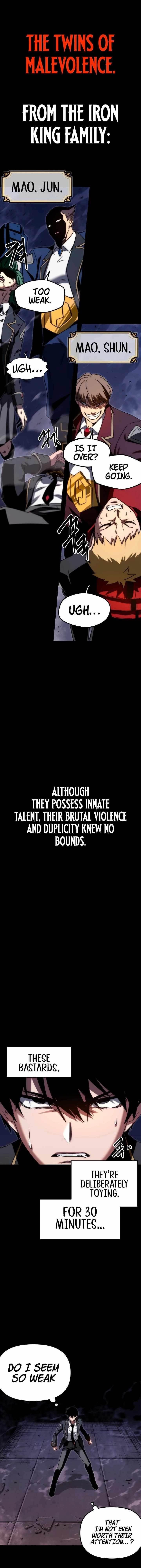 I Took Over the Academy With a Single Sashimi Knife - Chapter 2 Page 17