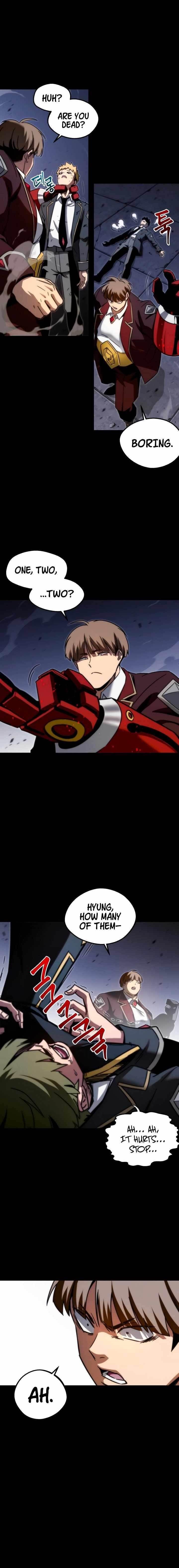 I Took Over the Academy With a Single Sashimi Knife - Chapter 2 Page 18