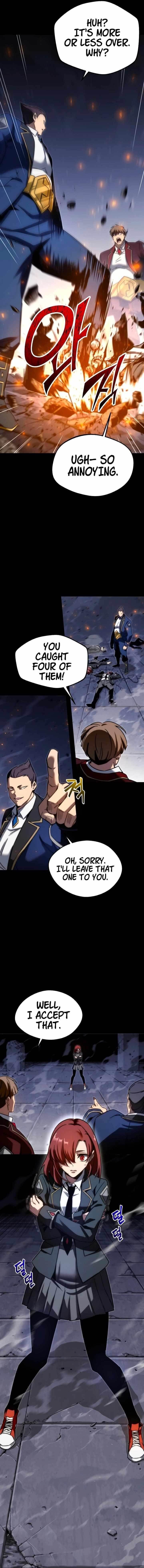 I Took Over the Academy With a Single Sashimi Knife - Chapter 2 Page 19