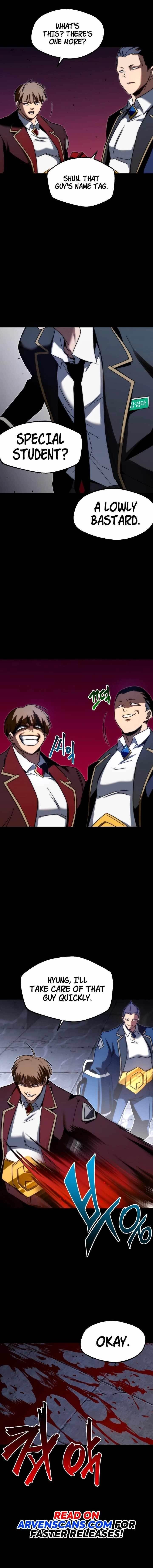 I Took Over the Academy With a Single Sashimi Knife - Chapter 2 Page 22