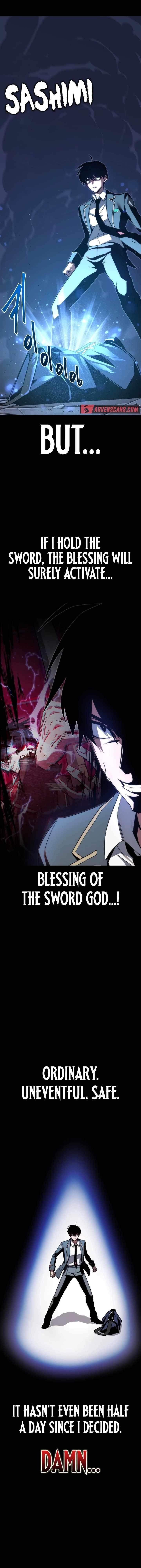 I Took Over the Academy With a Single Sashimi Knife - Chapter 2 Page 24