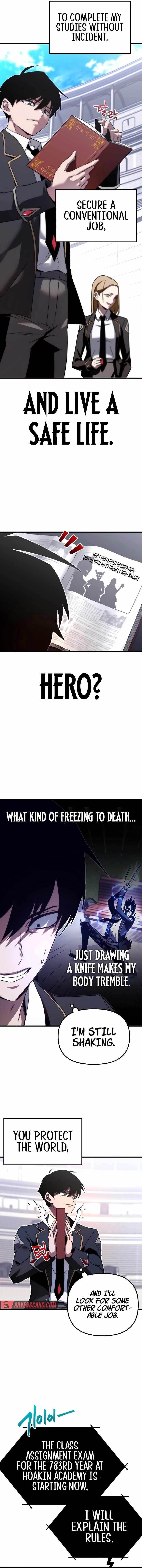 I Took Over the Academy With a Single Sashimi Knife - Chapter 2 Page 5