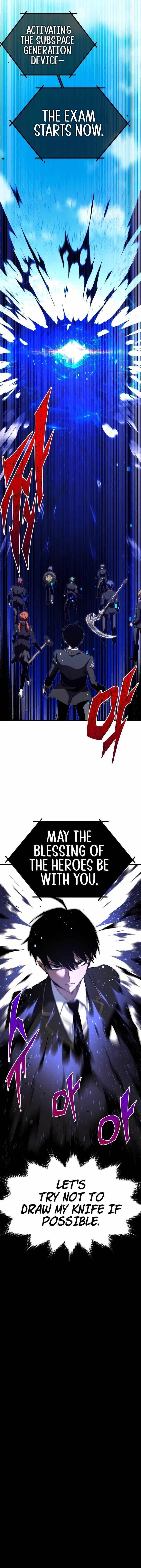 I Took Over the Academy With a Single Sashimi Knife - Chapter 2 Page 7