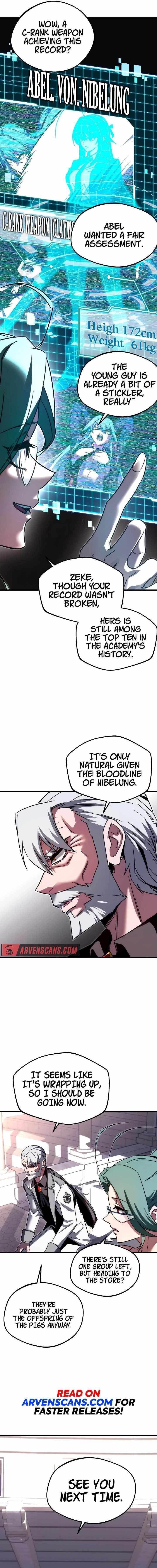 I Took Over the Academy With a Single Sashimi Knife - Chapter 2 Page 9