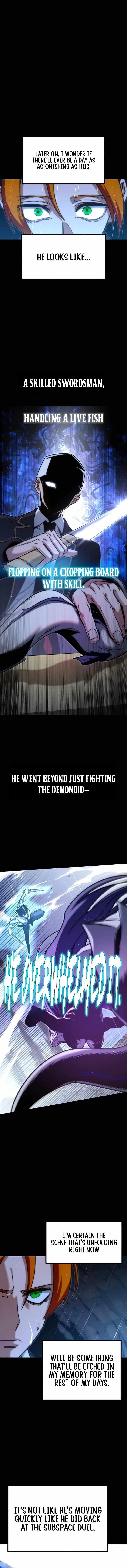 I Took Over the Academy With a Single Sashimi Knife - Chapter 20 Page 7