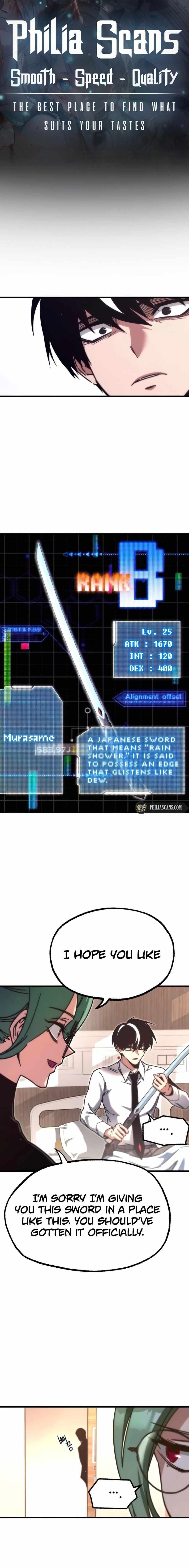 I Took Over the Academy With a Single Sashimi Knife - Chapter 22 Page 1