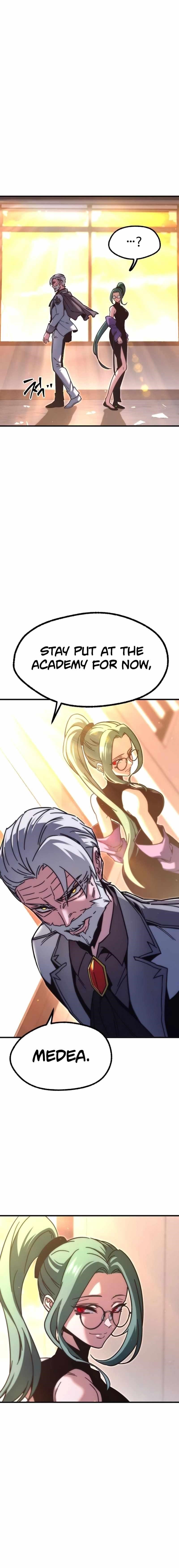 I Took Over the Academy With a Single Sashimi Knife - Chapter 22 Page 14