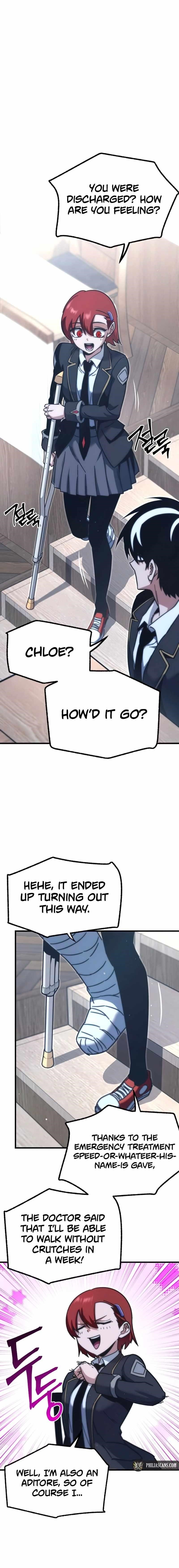 I Took Over the Academy With a Single Sashimi Knife - Chapter 22 Page 17