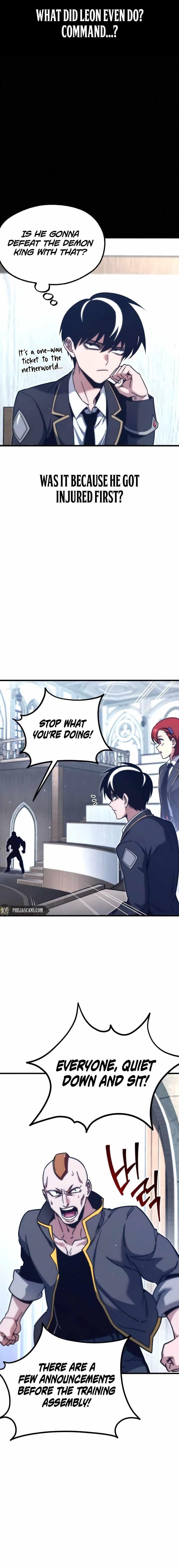 I Took Over the Academy With a Single Sashimi Knife - Chapter 22 Page 19