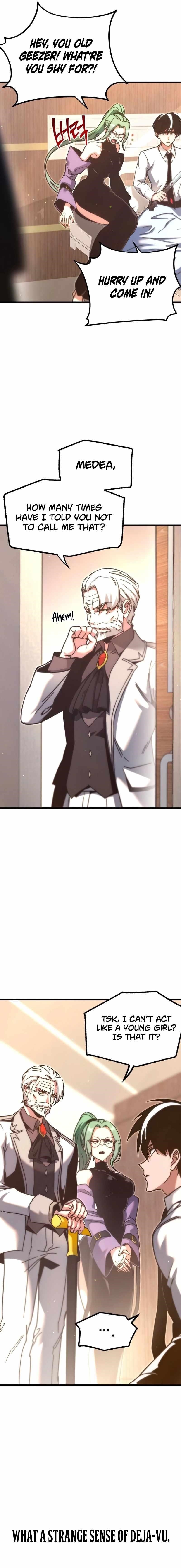 I Took Over the Academy With a Single Sashimi Knife - Chapter 22 Page 2