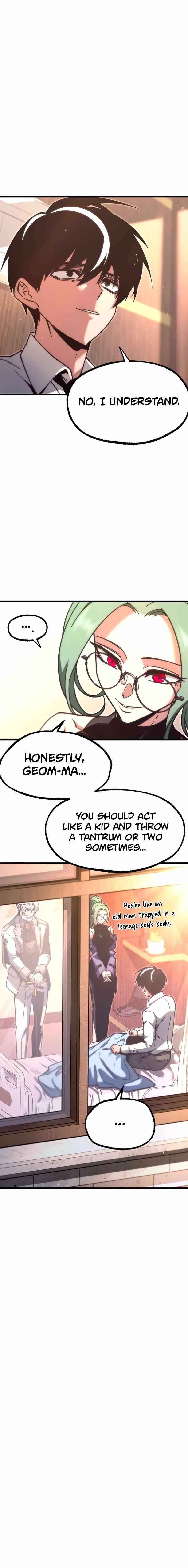 I Took Over the Academy With a Single Sashimi Knife - Chapter 22 Page 6