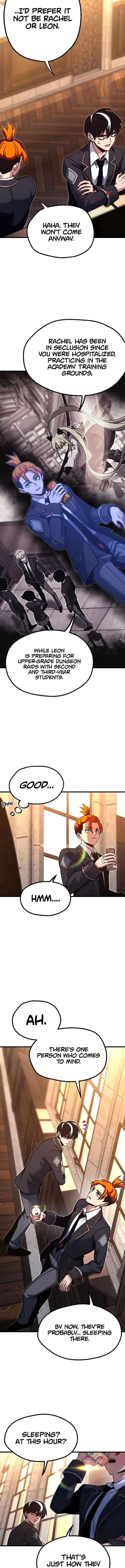 I Took Over the Academy With a Single Sashimi Knife - Chapter 27 Page 14