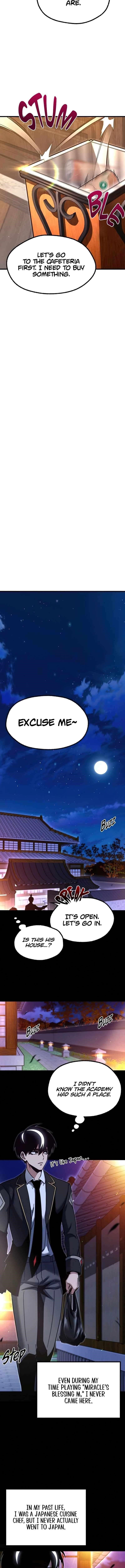 I Took Over the Academy With a Single Sashimi Knife - Chapter 27 Page 15