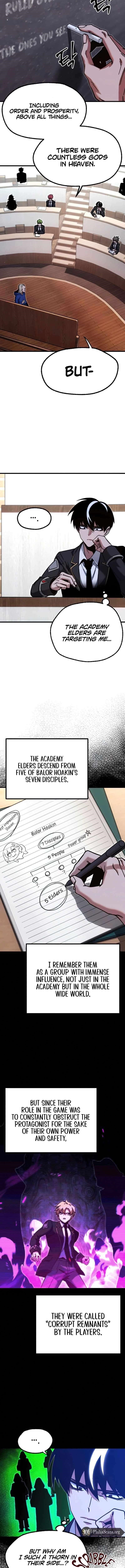 I Took Over the Academy With a Single Sashimi Knife - Chapter 27 Page 4