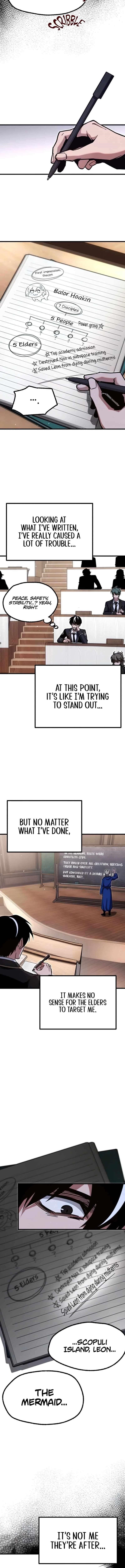 I Took Over the Academy With a Single Sashimi Knife - Chapter 27 Page 5