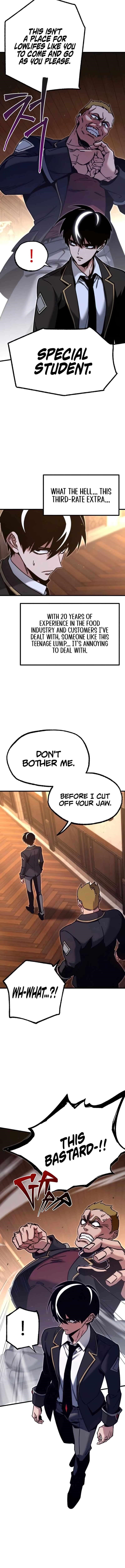 I Took Over the Academy With a Single Sashimi Knife - Chapter 27 Page 9