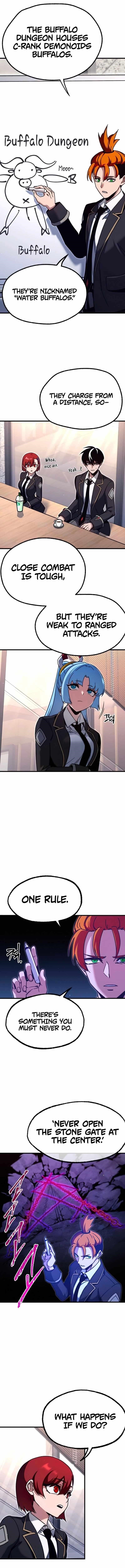 I Took Over the Academy With a Single Sashimi Knife - Chapter 28 Page 15