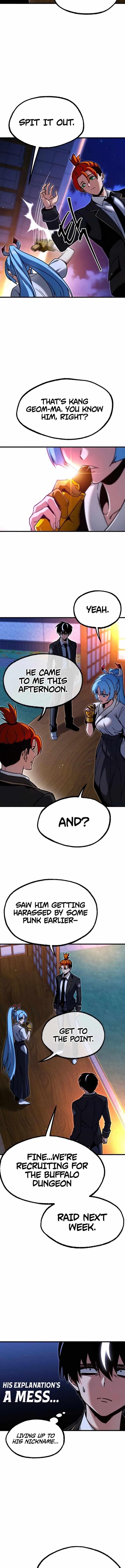 I Took Over the Academy With a Single Sashimi Knife - Chapter 28 Page 7