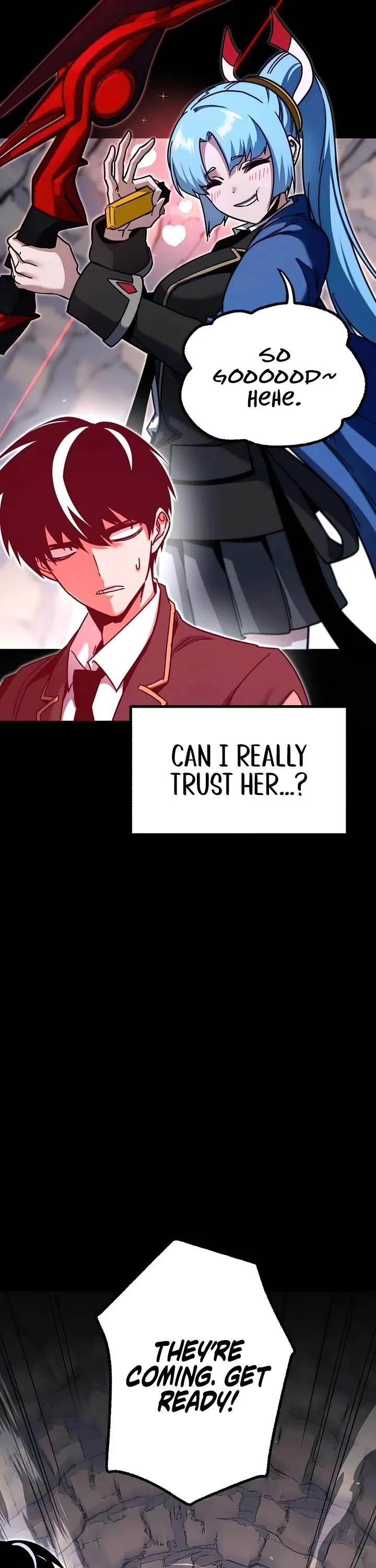 I Took Over the Academy With a Single Sashimi Knife - Chapter 29 Page 37