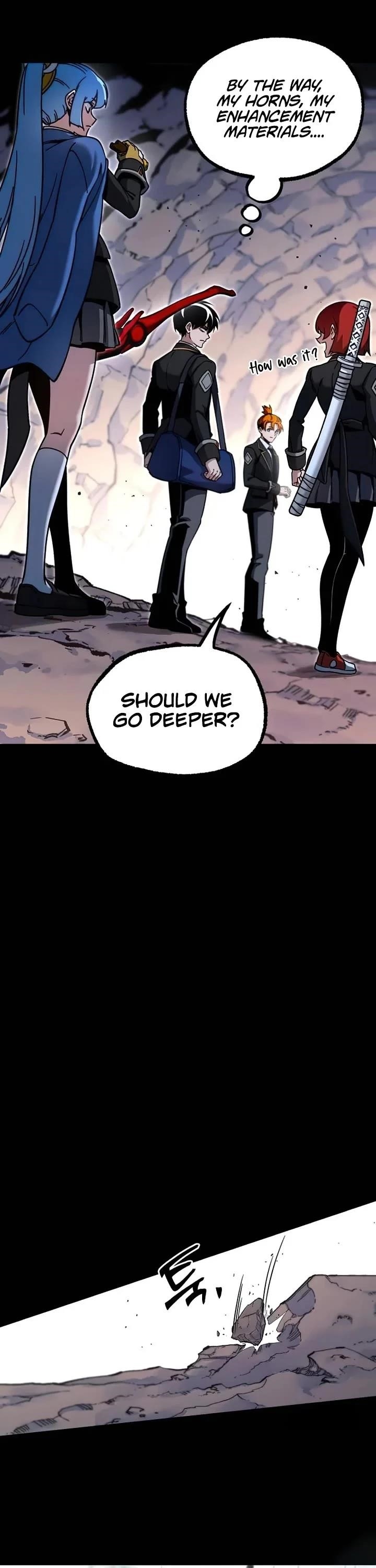 I Took Over the Academy With a Single Sashimi Knife - Chapter 29 Page 55