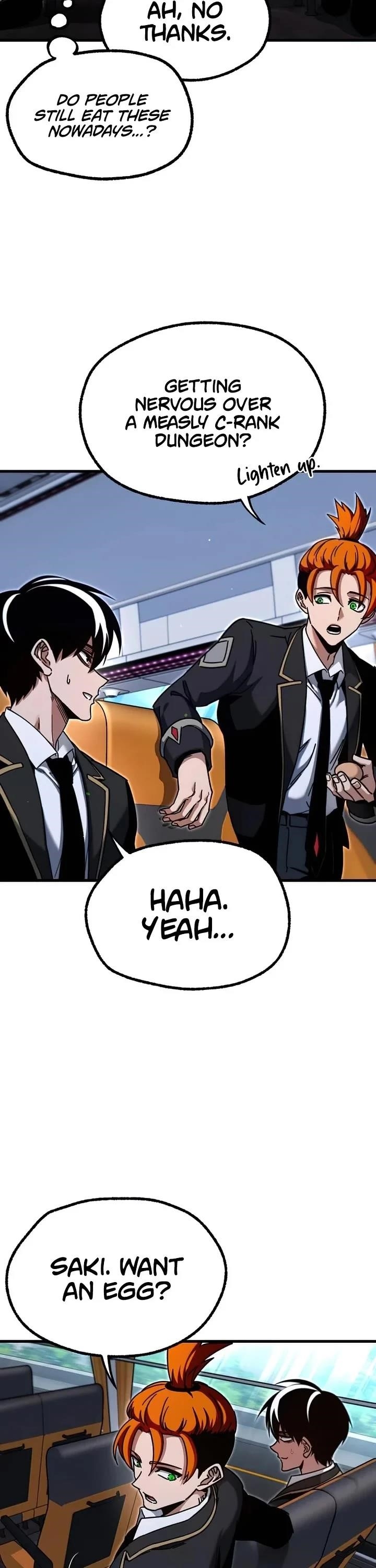 I Took Over the Academy With a Single Sashimi Knife - Chapter 29 Page 7